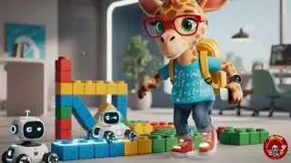 German | Kinus smarte Schule f&uuml;r kleine Technikbegeist  | Kinu&rsquo;s Smart School for Little Techies |