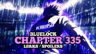 KARASU AWAKENING IS HERE ! HIORI X KARASU TEAMS UP | BLUELOCK CHAPTER 335 SPOILERS