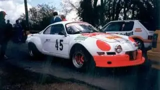 Rallye de la vallée du Cher 1995 - Joël Girouard vainqueur sur alpine a110