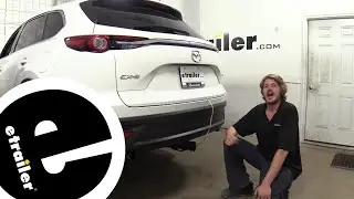etrailer | Curt T-Connector Vehicle Wiring Harness Installation - 2016 Mazda CX-9