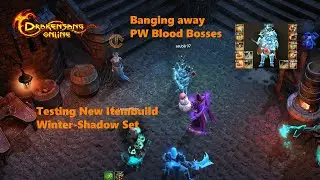 Drakensang Online #124 | MMORPG | Testing New Itembuild with Winter-, and Shadow Set - PW Blood Boss