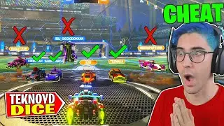 USO LE HACK nel TEKNOYD DICE su ROCKET LEAGUE (100% HACK)