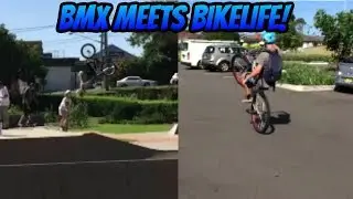 BMX Meets Bikelife #2 | Hype BMX