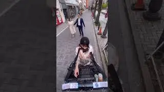 Walking DJ in Aasakusa /Playing The World