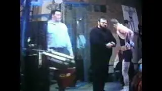 Powerlifting R.Hendriksma deadlift 250/5kg N.Ned record in.1987