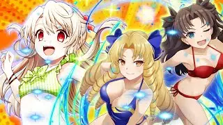 SUMMONING FOR SUMMER FATE PART 1 FT @ndrage  (Grand Summoners)