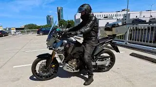 Ar šis Motociklas Tinkamas ir Miestui? 2025 Honda Africa Twin [ ATAS ] DCT | Apžvalga
