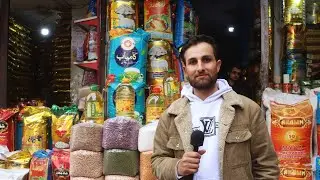 گزارش فروتن، رسته کفایت مارکیت، اطراف روضه، مبایل فروشی، بولانی | Afghan Bazaar