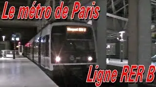 Paris: La ligne B du RER - 2018