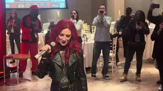 Pretty Poison at ACX1 studios 11-11-24 &ldquo;catch me I&rsquo;m falling&rdquo;