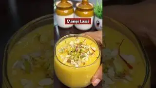 Mango Lassi Recipe | Perfect Summer Drink!