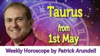 Taurus Weekly Horoscope from 1st May 2017