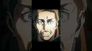 My soldiers Rage ☠️ || commander Erwin edit || attack on Titan || ms76fx #shorts