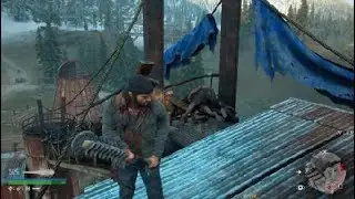 DAYS GONE- Sawmill HORDE over 400 FREAKERS