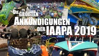 Die gr&ouml;&szlig;ten Ank&uuml;ndigungen der Internationalen Freizeitpark Messe IAAPA 2019 | Analyse