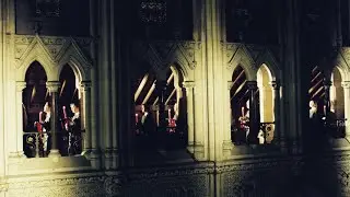 Candlelit Christmas Carols in Cobh Cathedral, Co. Cork, Ireland 1991