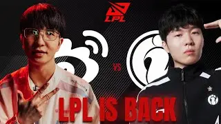 LPL возвращается матчем WBG против IG - LPL 2026 | 1-й сплит, 1-я неделя, 1-й день |