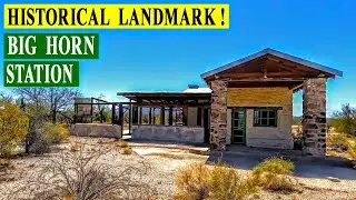 Abandoned Bighorn Station near Gila Bend, Arizona