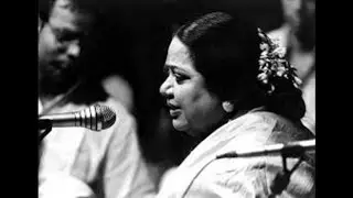 ML Vasanthakumari- Naradamuni Vedalina- Kamavardhini- Adi- Thyagaraja