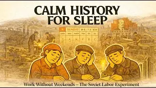 Work Without Weekends: The Soviet Labor Experiment | Sleepy History Story