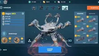 Dagon Quarker Performing well is an a good option | War Robots Gameplay