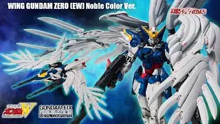 P4F Live Con Il G.F.F.M.C. Wing Zero Gundam (EW) Noble Color Ver. Della Bandai
