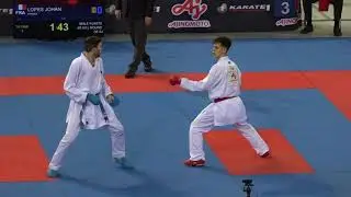 Premier League 2019 Madrid Male-60 Greco Danilo (ITA) vs Lopes Johan (FRA)
