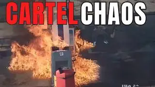 JALISCO cartel ERUPTS after El Mencho's death