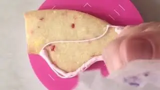 Simple and Sweet Ballet Cookies