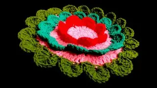 How to make woollen ashon❤💚💜💙 (small size) at home || Creative and Cute || Mallika Roy
