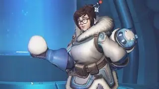 Overwatch: 7 Minutes of Snowball Fight Mode