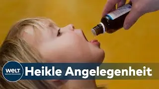 MEDIKAMENTE F&Uuml;R KINDER: Gef&auml;hrlich f&uuml;r Kleinkinder - Unbedingt richtig dosieren