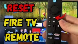 How to Reset Fire TV Remote | Easy Fix for Pairing & Button Issues
