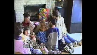 Kristens Birthday Party March 25, 2000