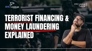 Terrorist Financing meaning | Terrorist Financing and Money Laundering | KYC Lookup