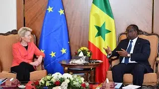 EU and African leaders meet in Brussels to reset relations after turbulent COVID years