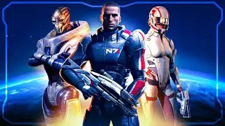 MASS EFFECT: O início ÉPICO de uma Ópera Espacial
