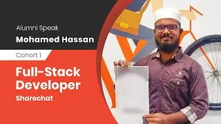 Alumni Speak, Masai School | Mohamed Hassan, Full Stack Developer, Sharechat
