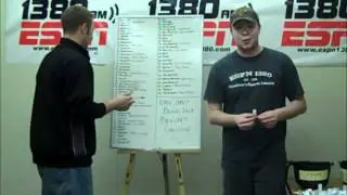 ESPN Blind Luck Bracket Challenge Selection Show