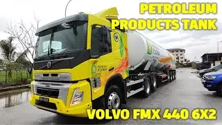 NEW TRAILER - VOLVO FMX 440 - 40950L PETROLEUM PRODUCTS TANK