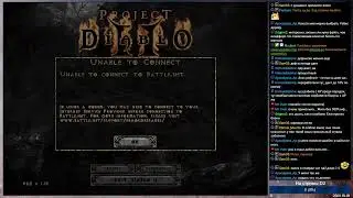 Стар сезона Diablo 2 Project / New Server / D2 / D2P / Diablo server / Diablo mod