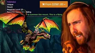 Asmongold Reacts to Blizzard Is Giving Away A $3500 Mount For FREE, But