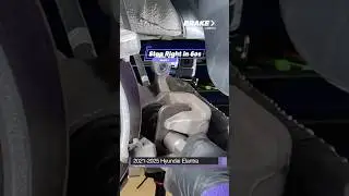 One Minute Rear Brake Service | Hyundai Elantra 2021&ndash;2025 #hyundai #elantra #carrepair #DIYCarRepair
