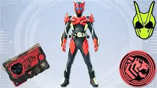 Kamen Rider Zero-One (Flaming Tiger) Henshin