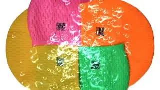 Swim Secure - Bubble Swim Hats