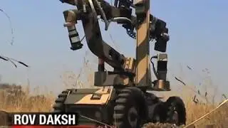 India's DRDO Advanced Autonomous Robots 2017