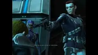 Star Wars The Old Republic - Imperial Agent Dark Side Ending (Sith Intelligence)