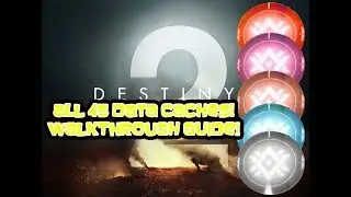 Destiny 2 ALL Data Cache Locations Mars