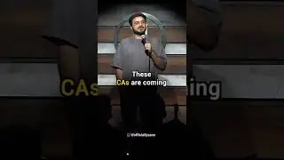 Ca Third attempt | #chartedaccountant #indiancomedian #standupshorts #comedyshorts #standupcomedy