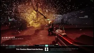 Trio Flawless VotD (Season of the risen)